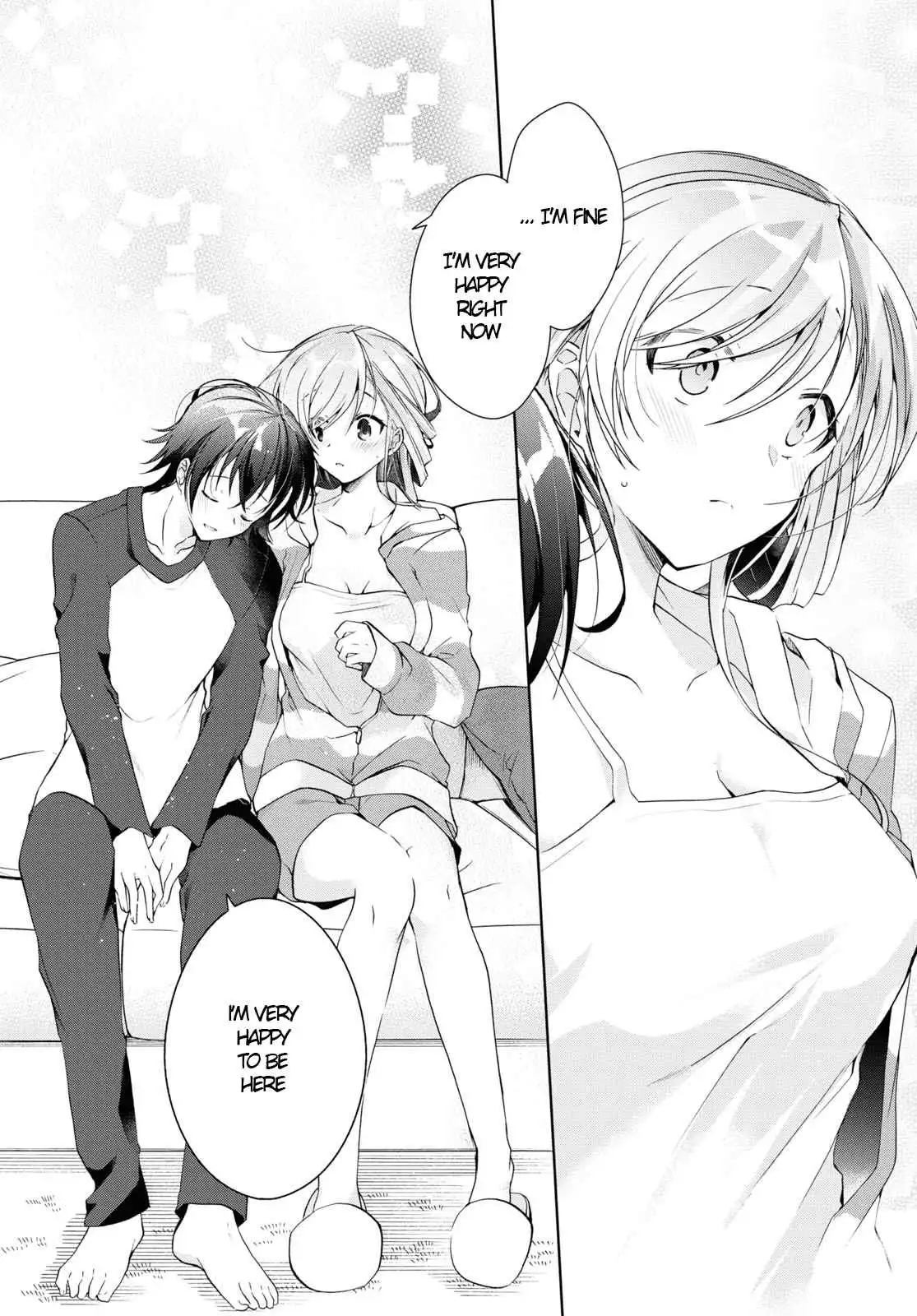 Isshiki-san wa Koi wo shiritai Chapter 13 25